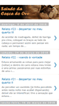 Mobile Screenshot of cascaovo.blogspot.com