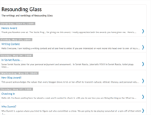 Tablet Screenshot of glassof200.blogspot.com