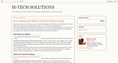 Desktop Screenshot of infortechsolutions.blogspot.com