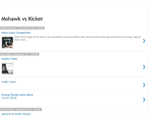 Tablet Screenshot of mohawkvskicker.blogspot.com