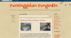 Desktop Screenshot of bertanggah.blogspot.com