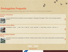 Tablet Screenshot of bertanggah.blogspot.com