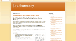 Desktop Screenshot of jonathanneely.blogspot.com