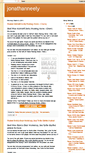 Mobile Screenshot of jonathanneely.blogspot.com