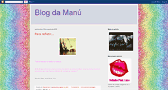 Desktop Screenshot of manugosta.blogspot.com