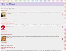 Tablet Screenshot of manugosta.blogspot.com