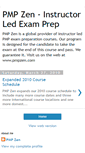 Mobile Screenshot of pmpzen.blogspot.com