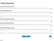 Tablet Screenshot of childspotential.blogspot.com
