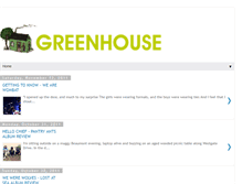 Tablet Screenshot of greenhousemusicguide.blogspot.com