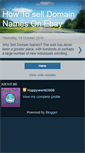 Mobile Screenshot of howtoselldomainsonebay.blogspot.com