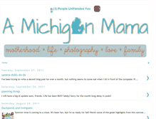 Tablet Screenshot of amichiganmama.blogspot.com