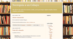 Desktop Screenshot of cobayo.blogspot.com