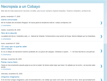 Tablet Screenshot of cobayo.blogspot.com