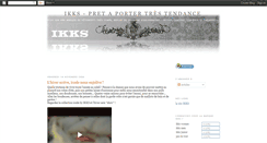 Desktop Screenshot of ikks-mod.blogspot.com