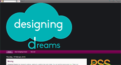 Desktop Screenshot of designing-dreams.blogspot.com