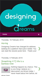 Mobile Screenshot of designing-dreams.blogspot.com