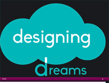 Tablet Screenshot of designing-dreams.blogspot.com