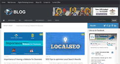 Desktop Screenshot of lumininnovativewebservices.blogspot.com