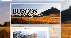 Desktop Screenshot of burgosmagico.blogspot.com