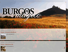 Tablet Screenshot of burgosmagico.blogspot.com