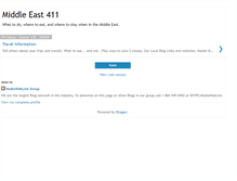 Tablet Screenshot of middleeast411.blogspot.com