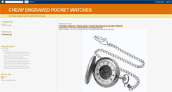 Desktop Screenshot of engravedpocketwatches.blogspot.com