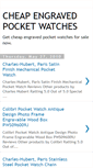 Mobile Screenshot of engravedpocketwatches.blogspot.com