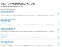 Tablet Screenshot of engravedpocketwatches.blogspot.com