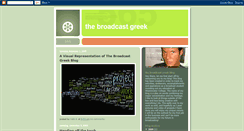 Desktop Screenshot of broadcastgreek.blogspot.com