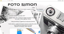 Desktop Screenshot of foto-simon.blogspot.com