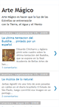 Mobile Screenshot of magiarte.blogspot.com
