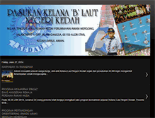 Tablet Screenshot of kelanalautnegerikedah.blogspot.com