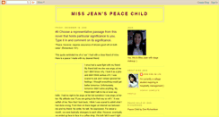 Desktop Screenshot of jelpeace.blogspot.com