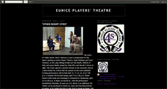 Desktop Screenshot of euniceplayers.blogspot.com
