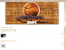 Tablet Screenshot of getrealhoops.blogspot.com