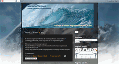 Desktop Screenshot of marianovazquez.blogspot.com