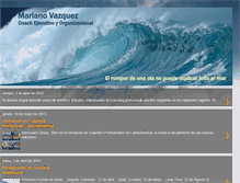 Tablet Screenshot of marianovazquez.blogspot.com