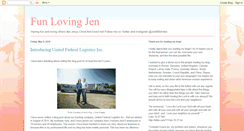 Desktop Screenshot of funlovingjen.blogspot.com