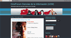 Desktop Screenshot of cineforumccinf.blogspot.com