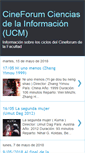 Mobile Screenshot of cineforumccinf.blogspot.com
