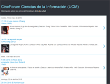 Tablet Screenshot of cineforumccinf.blogspot.com