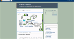 Desktop Screenshot of fashiongarments.blogspot.com