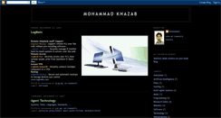 Desktop Screenshot of mohammadkhazab.blogspot.com