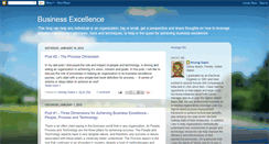 Desktop Screenshot of businessexcellence-anurag.blogspot.com