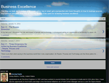 Tablet Screenshot of businessexcellence-anurag.blogspot.com