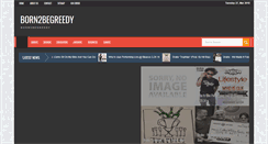 Desktop Screenshot of born2begreedy.blogspot.com