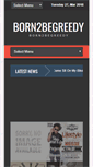 Mobile Screenshot of born2begreedy.blogspot.com