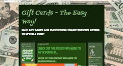 Desktop Screenshot of cashfreeonline.blogspot.com