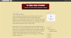 Desktop Screenshot of middlebrainexperiment.blogspot.com
