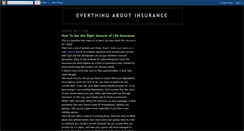 Desktop Screenshot of best-insurance-deals101.blogspot.com